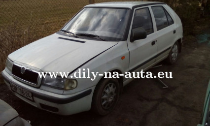Škoda Felicia 1,3mpi bílá na díly ČB / dily-na-auta.eu