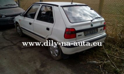 Škoda Felicia 1,3mpi bílá na díly ČB / dily-na-auta.eu