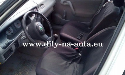 Škoda Felicia 1,3mpi bílá na díly ČB / dily-na-auta.eu