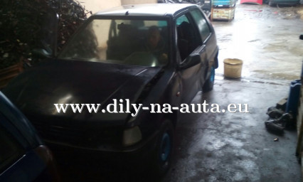 Peugeot 106 modrá na díly České Budějovice / dily-na-auta.eu