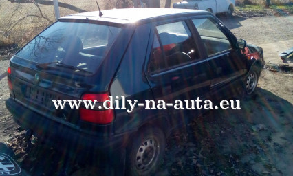 Škoda Felicia zelená metalíza na díly ČB / dily-na-auta.eu