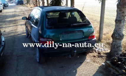 Citroen saxo 1.1 modrá na díly ČB / dily-na-auta.eu