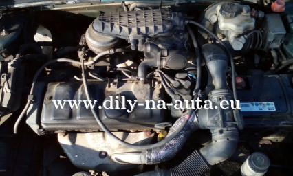 Citroen saxo 1.1 modrá na díly ČB / dily-na-auta.eu