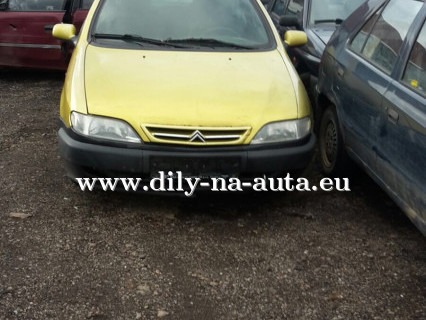 Citroen Xsara náhradní díly Hradec Králové