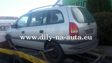 Opel Zafira náhradní díly Hradec Králové / dily-na-auta.eu