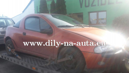 Opel Tigra na náhradní díly Pardubice / dily-na-auta.eu