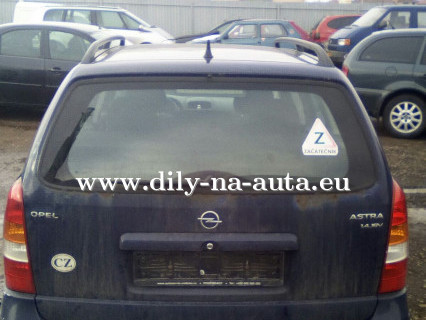 Opel Astra combi náhradní díly Pardubice / dily-na-auta.eu