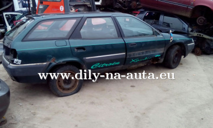 Citroen Xantia combi na díly ČB