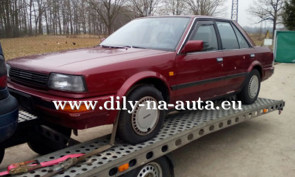 Nissan bluebird 1985 na díly ČB / dily-na-auta.eu