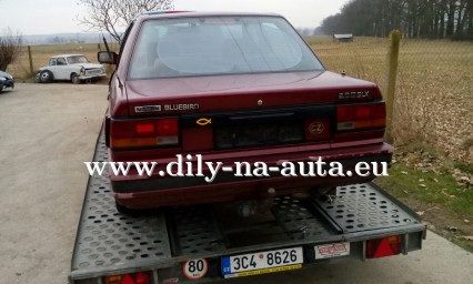 Nissan bluebird 1985 na díly ČB / dily-na-auta.eu