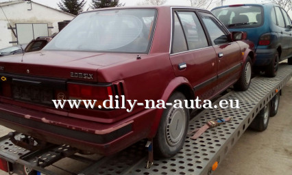 Nissan bluebird 1985 na díly ČB / dily-na-auta.eu