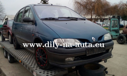 Renault Scenic modrá na díly ČB / dily-na-auta.eu