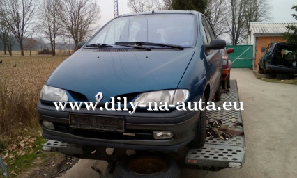 Renault Scenic modrá na díly ČB / dily-na-auta.eu