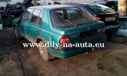 Nissan sunny na náhradní díly ČB / dily-na-auta.eu