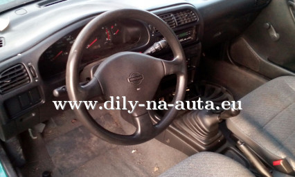 Nissan sunny na náhradní díly ČB / dily-na-auta.eu