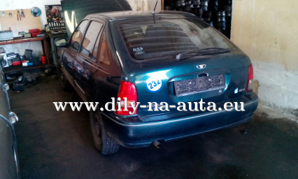 Daewoo nexia modrá na náhradní díly ČB / dily-na-auta.eu