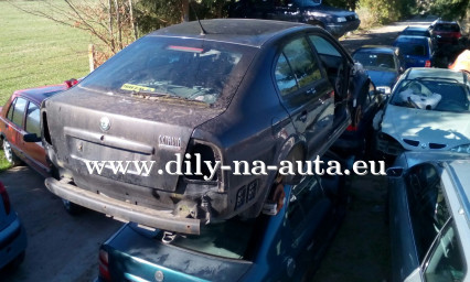 Škoda Octavie sedan na náhradní díly České Budějovice