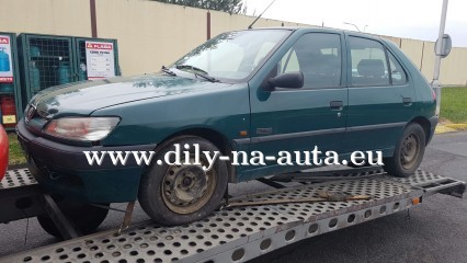 Peugeot 306 zelená na náhradní díly České Budějovice