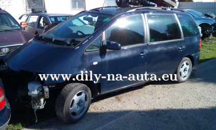 Seat Alhambra na náhradní díly České Budějovice / dily-na-auta.eu