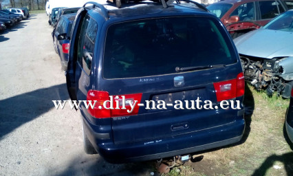 Seat Alhambra na náhradní díly České Budějovice / dily-na-auta.eu