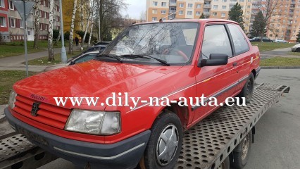 Peugeot 309 na náhradní díly České Budějovice