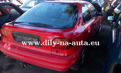 Ford mondeo sedan červená na díly ČB / dily-na-auta.eu
