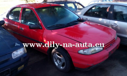 Ford mondeo sedan červená na díly ČB / dily-na-auta.eu