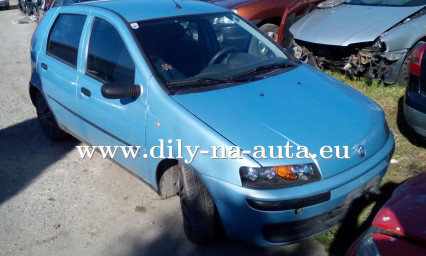 Fiat Punto II 1.2 na díly České Budějovice / dily-na-auta.eu