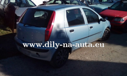 Fiat Punto II 1.2 na díly České Budějovice / dily-na-auta.eu