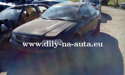 Audi A4 1.8 92kw na díly České Budějovice / dily-na-auta.eu