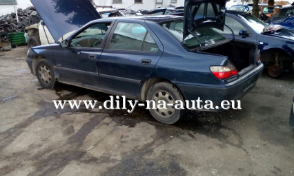 Peugeot 406 1.8 16v modrá na díly ČB / dily-na-auta.eu