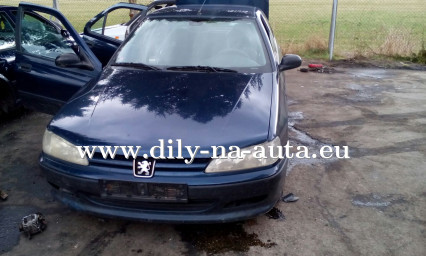 Peugeot 406 1.8 16v modrá na díly ČB / dily-na-auta.eu