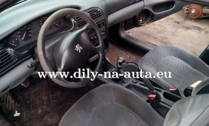 Peugeot 406 1.8 16v modrá na díly ČB / dily-na-auta.eu