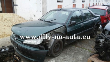 Peugeot 406 1,8 16v 1997 na náhradní díly České Budějovice / dily-na-auta.eu