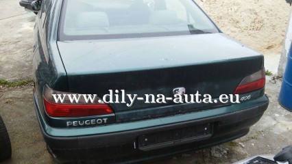 Peugeot 406 1,8 16v 1997 na náhradní díly České Budějovice / dily-na-auta.eu