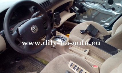 Vw Passat B5 na náhradní díly České Budějovice / dily-na-auta.eu