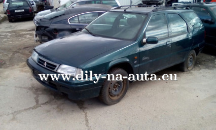 Citroen ZX combi 1.4i na náhradní díly ČB / dily-na-auta.eu