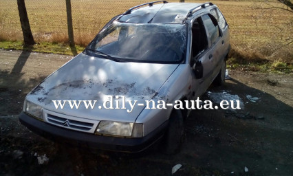 Citroen ZX stříbrná na díly České Budějovice