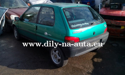 Peugeot 106 1993 na díly České Budějovice